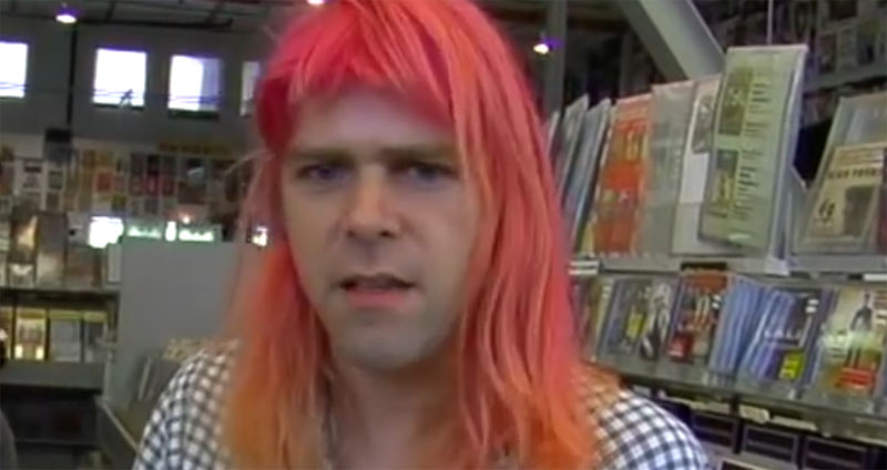 Ариел Пинк први пут у Београду